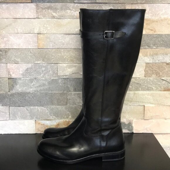 Italian Shoemakers Antonia Leather Boot - Picture 3 of 13